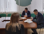 Личный прием граждан провел исполняющий обязанности министра дорожного хозяйства Саратовской области Сергей Викторович Никитин