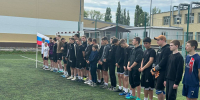 В Самойловке прошли традиционные соревнования по футболу - Самойловский район